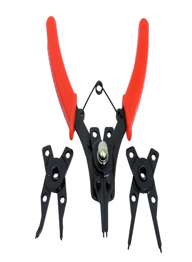 Jon Bhandari Tools 5-Piece Circlip Plier Set | Internal & External Snap Ring Pliers | Straight & Bent Jaw | Heavy Duty Precision Tools with Comfortable Grip & Rust-Resistant Finish - Image 1
